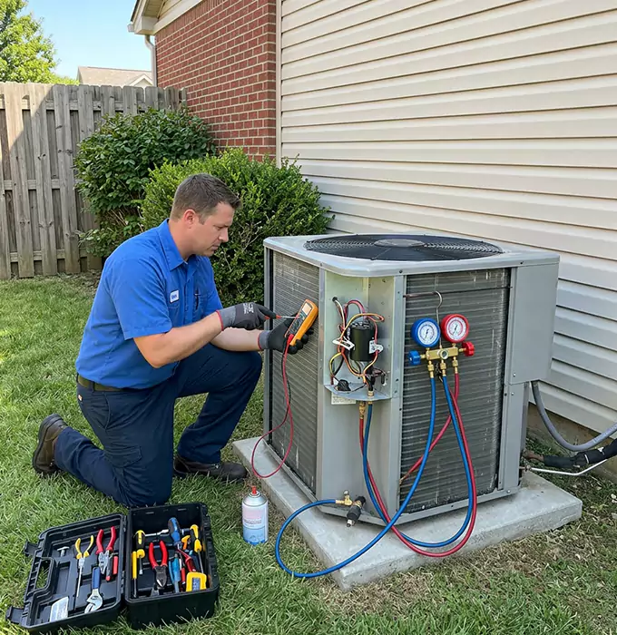 Why Baltimore, MD Homeowners Trust HVAC Contractor Baltimore With AC Wiring?