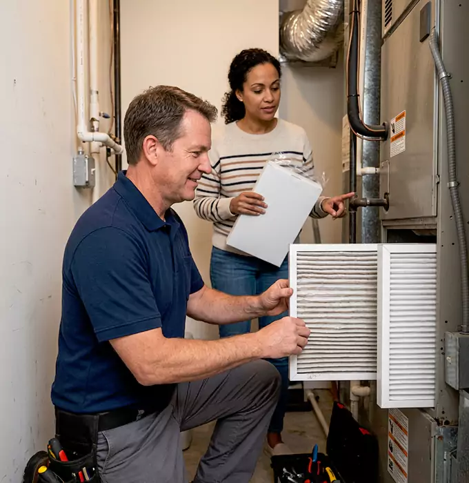 Why Baltimore, MD Homeowners Choose HVAC Contractor Baltimore for AC Filter Cleaning?