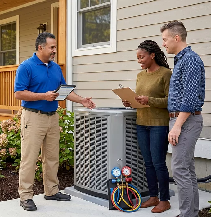 Why Baltimore, MD Homeowners Choose HVAC Contractor Baltimore for AC Heater Repair?