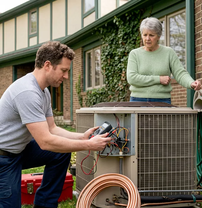 Why Baltimore, MD Homeowners Choose HVAC Contractor Baltimore for AC Installation?
