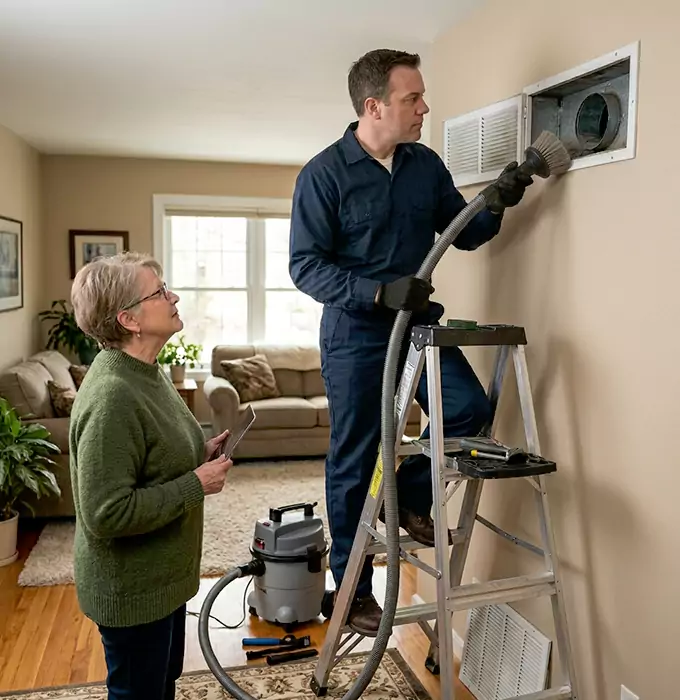 Why Baltimore, MD Homeowners Choose HVAC Contractor Baltimore for AC Vent Cleaning?