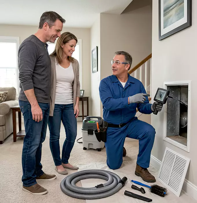 Why Baltimore, MD Homeowners Choose HVAC Contractor Baltimore for Air Duct Cleaning?