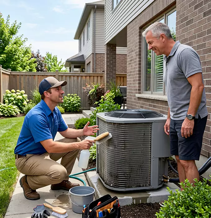 Why Baltimore, MD Homeowners Choose HVAC Contractor Baltimore for Outdoor AC Unit Cleaning?