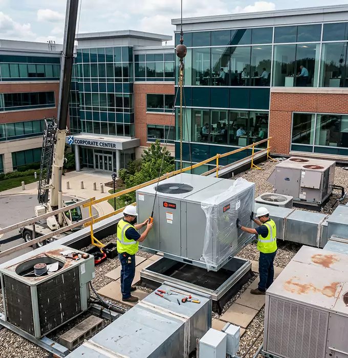 Why Baltimore Businesses Choose HVAC Contractor Baltimore for Commercial AC Replacement?