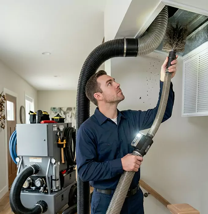 Why Baltimore, MD Businesses Choose HVAC Contractor Baltimore for Commercial Air Duct Cleaning?