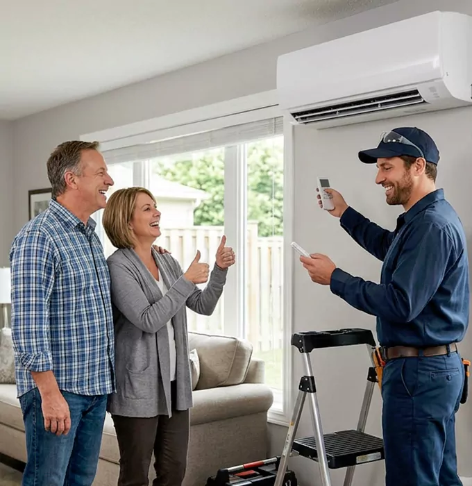 Why Baltimore, MD Homeowners Choose HVAC Contractor Baltimore for Ductless Air Conditioner Installation?