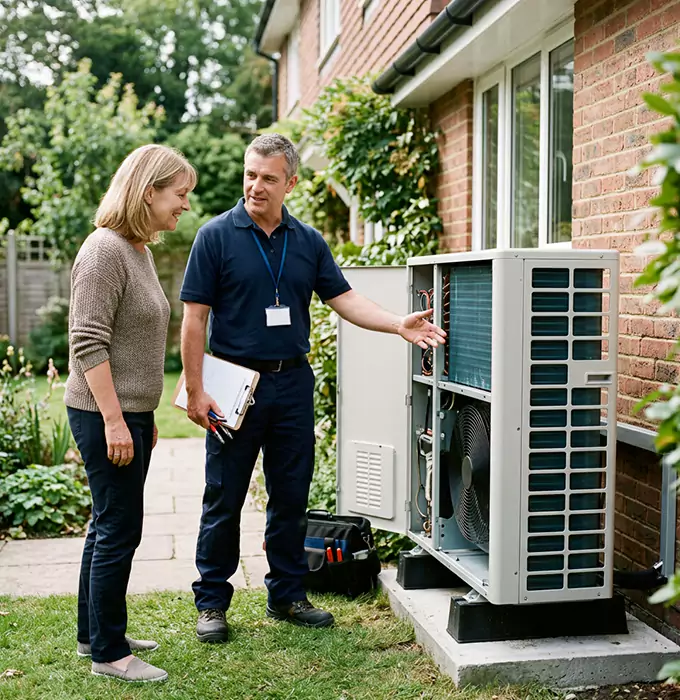 Why Baltimore, MD Homeowners Choose HVAC Contractor Baltimore for Ductless Heat Pump Installation?