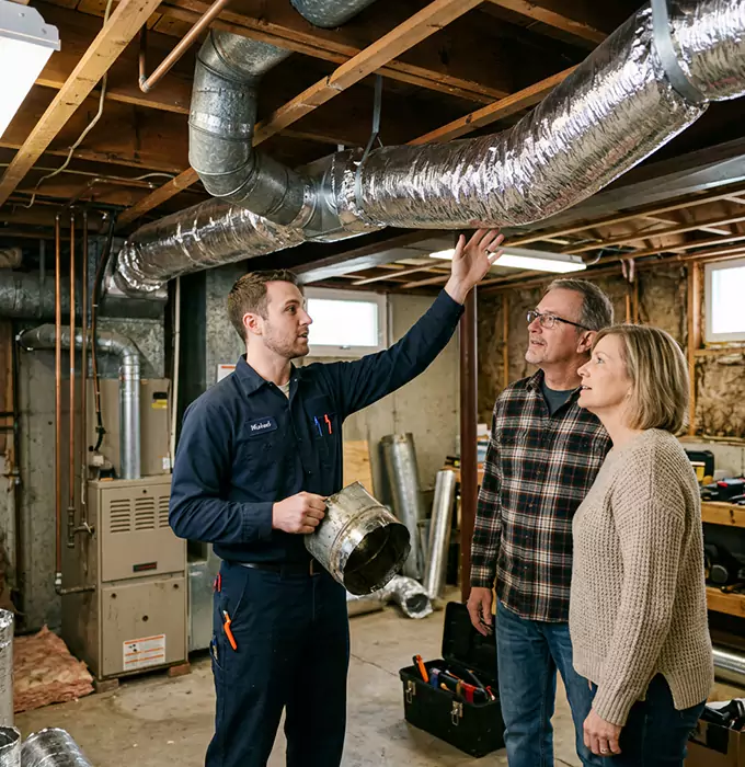 Why Baltimore Homeowners Choose HVAC Contractor Baltimore for Ductwork Replacement?