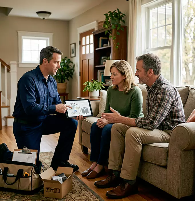 Why Baltimore Homeowners Choose HVAC Contractor Baltimore for Emergency AC Installation?