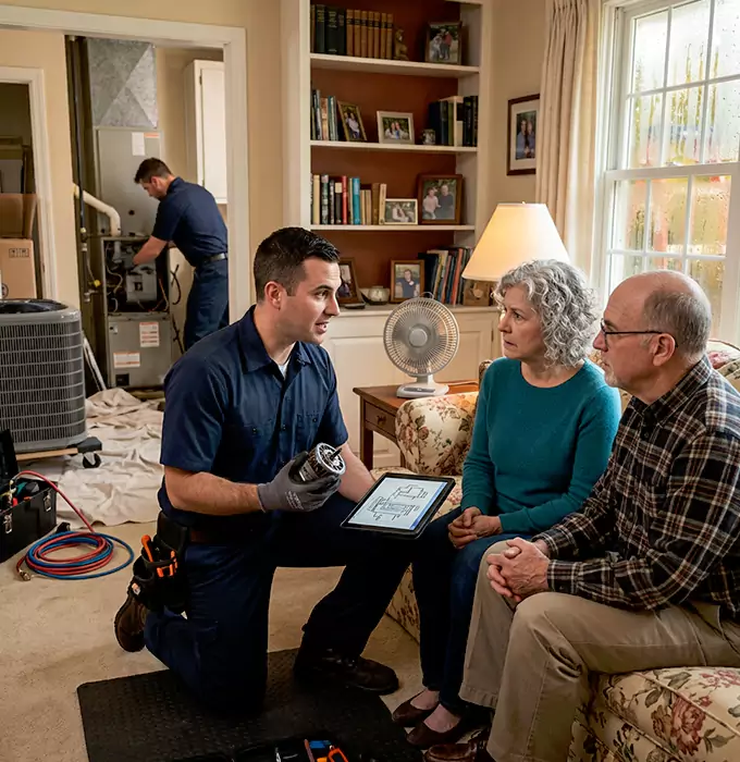 Why Baltimore Homeowners Choose HVAC Contractor Baltimore for Emergency AC Replacement?