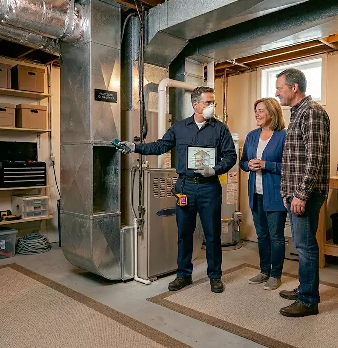 Why Baltimore, MD Homeowners Choose HVAC Contractor Baltimore for Furnace Duct Cleaning?