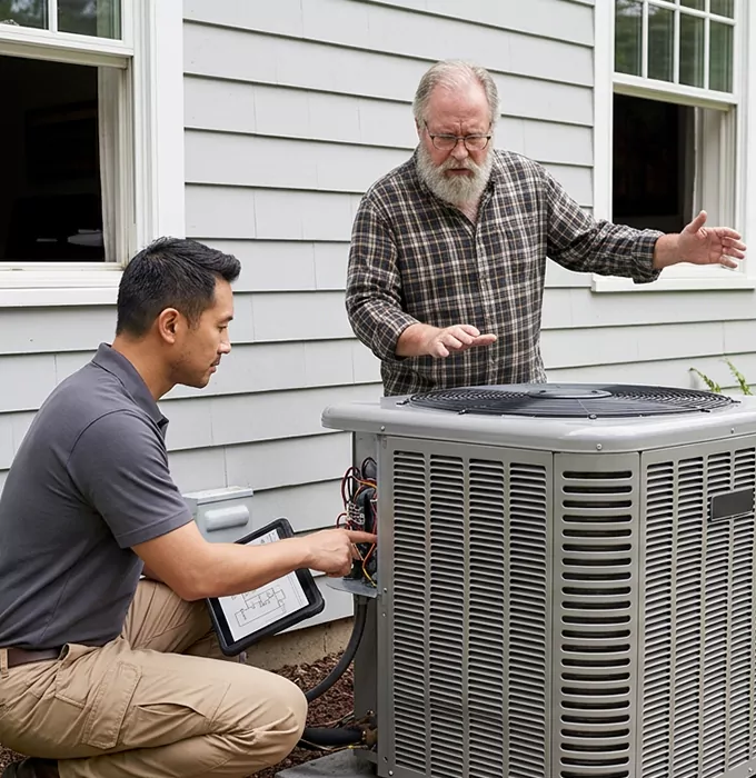 Why Baltimore, MD Homeowners Choose HVAC Contractor Baltimore for Heating and Cooling Services?