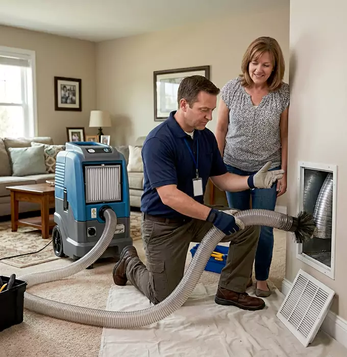 Why Baltimore, MD Homeowners Choose HVAC Contractor Baltimore for Heating Duct Cleaning?