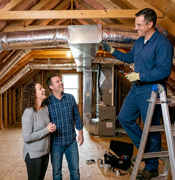 Why Baltimore, MD Homeowners Choose HVAC Contractor Baltimore for HVAC Duct Installation?
