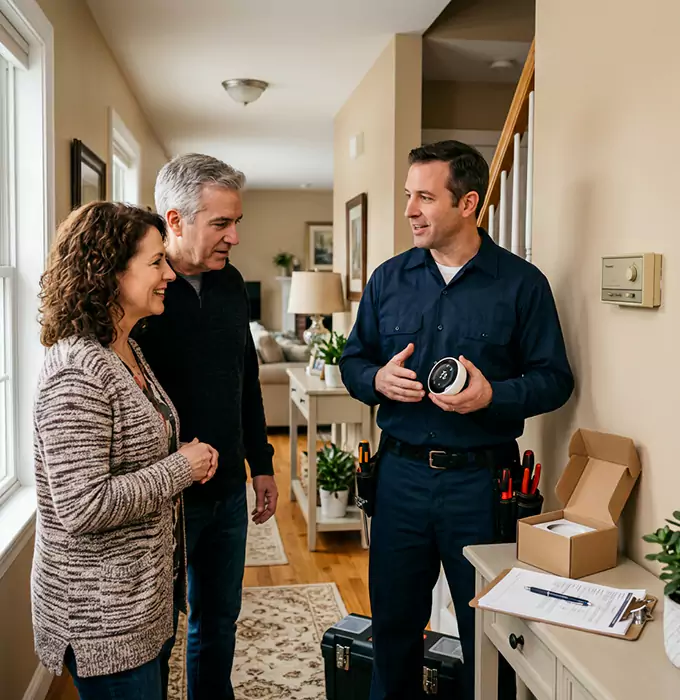 Why Baltimore Homeowners Choose HVAC Contractor Baltimore for HVAC Thermostat Replacement?