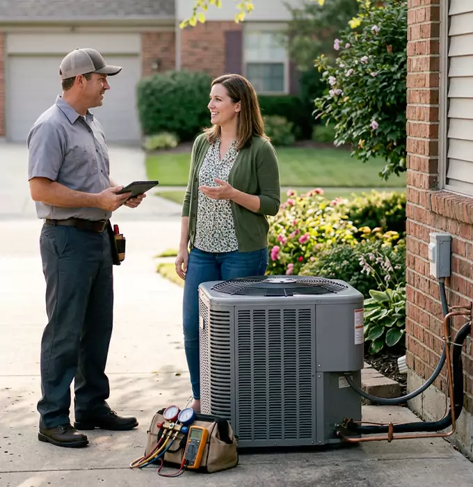 Why Baltimore Homeowners Choose HVAC Contractor Baltimore for Outdoor AC Installation?