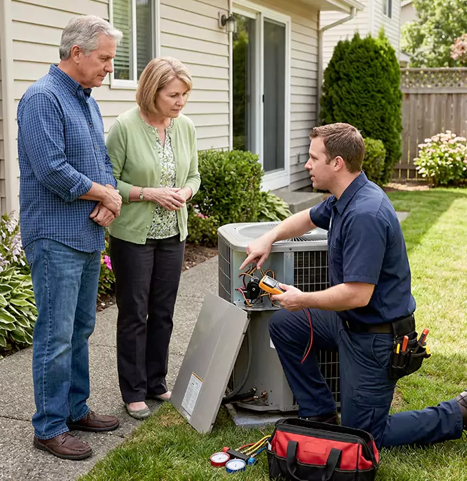 Why Baltimore, MD Homeowners Choose HVAC Contractor Baltimore for Outdoor AC Unit Repair?