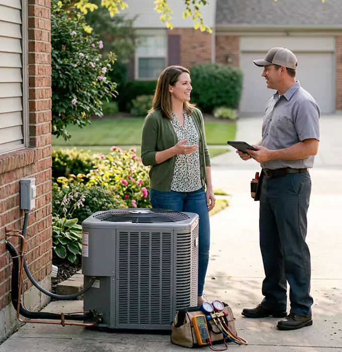 Why Baltimore Homeowners Choose HVAC Contractor Baltimore for Outdoor Unit Replacement?